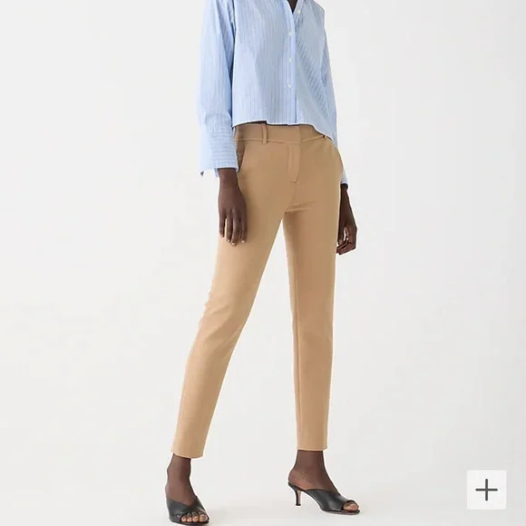 Crew Pants Jumpsuits J Crew Cameron Slim Cropped Pant